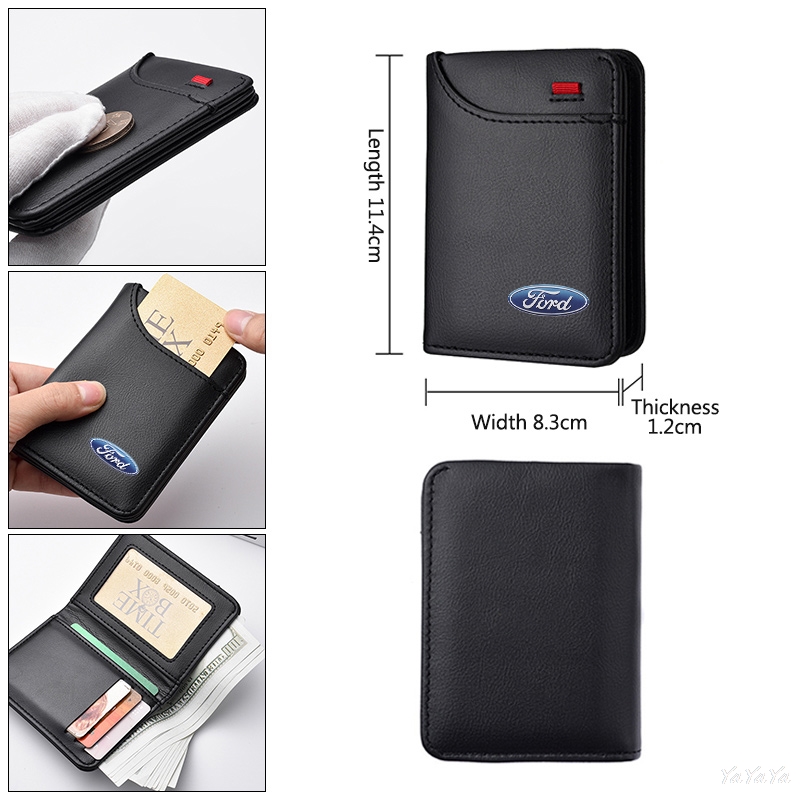 Carteira de couro para carteir - Bifold Leather Wallet avaliação e preço