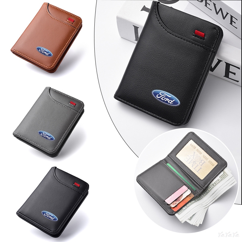 Carteira de couro para carteir - Bifold Leather Wallet avaliação e preço