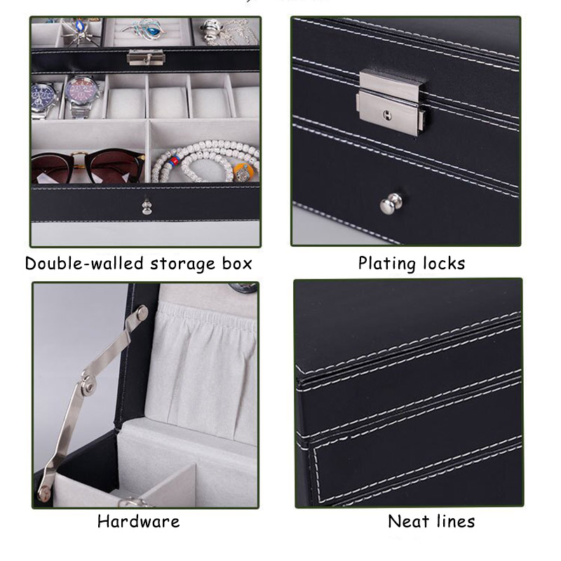Novas caixas de armazenamento  - Men Accessories Organiser avaliação e preço