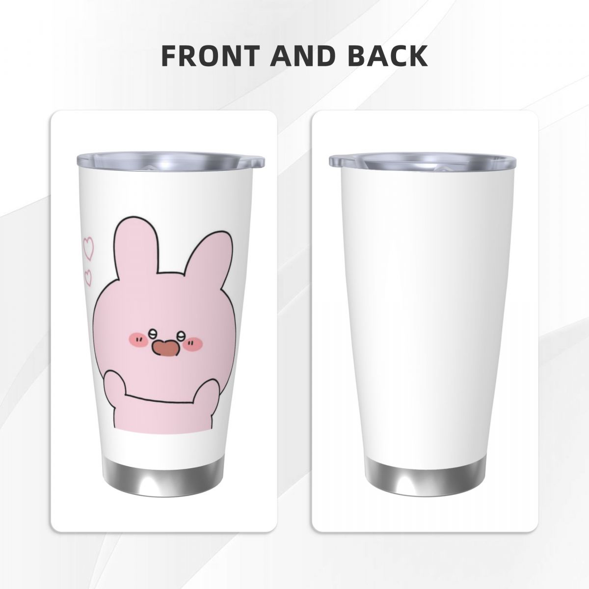 Copo Térmico de Aço Inoxidável - Flask Stainless Steel avaliação e preço