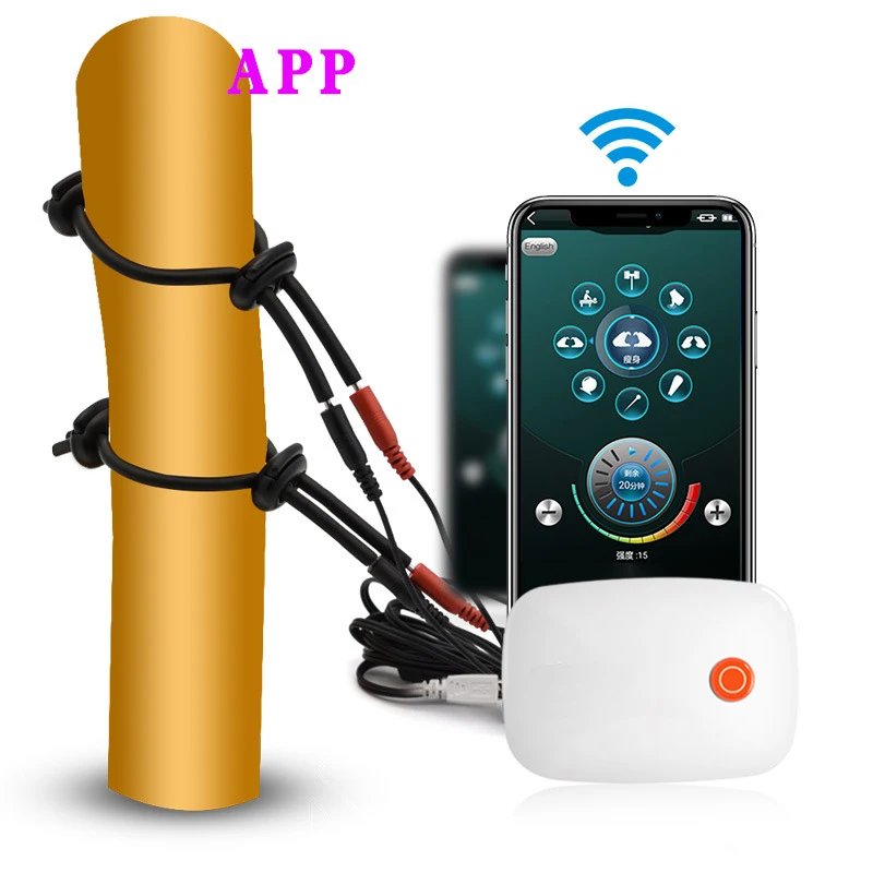 Telefone app controle choque e - Men Accessories App avaliação e preço