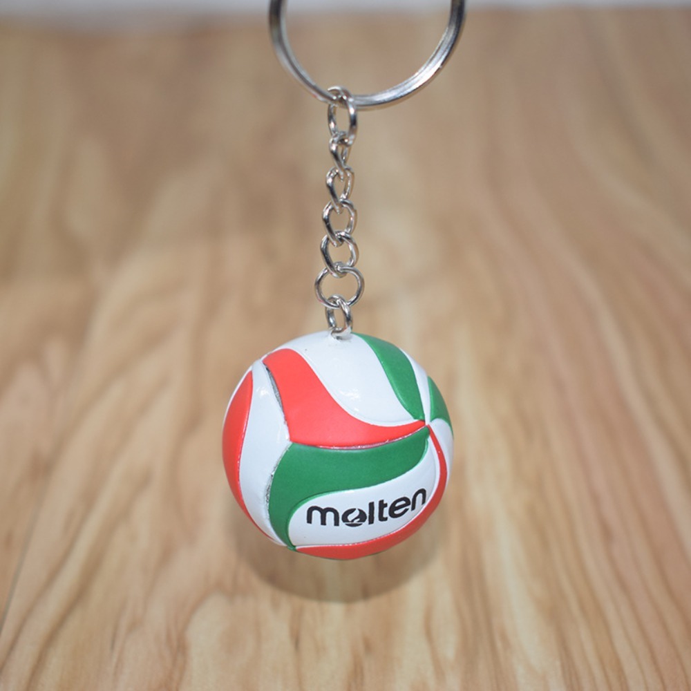 Moda pvc voleibol chaveiro orn - Men'S Volleyball Accessories avaliação e preço