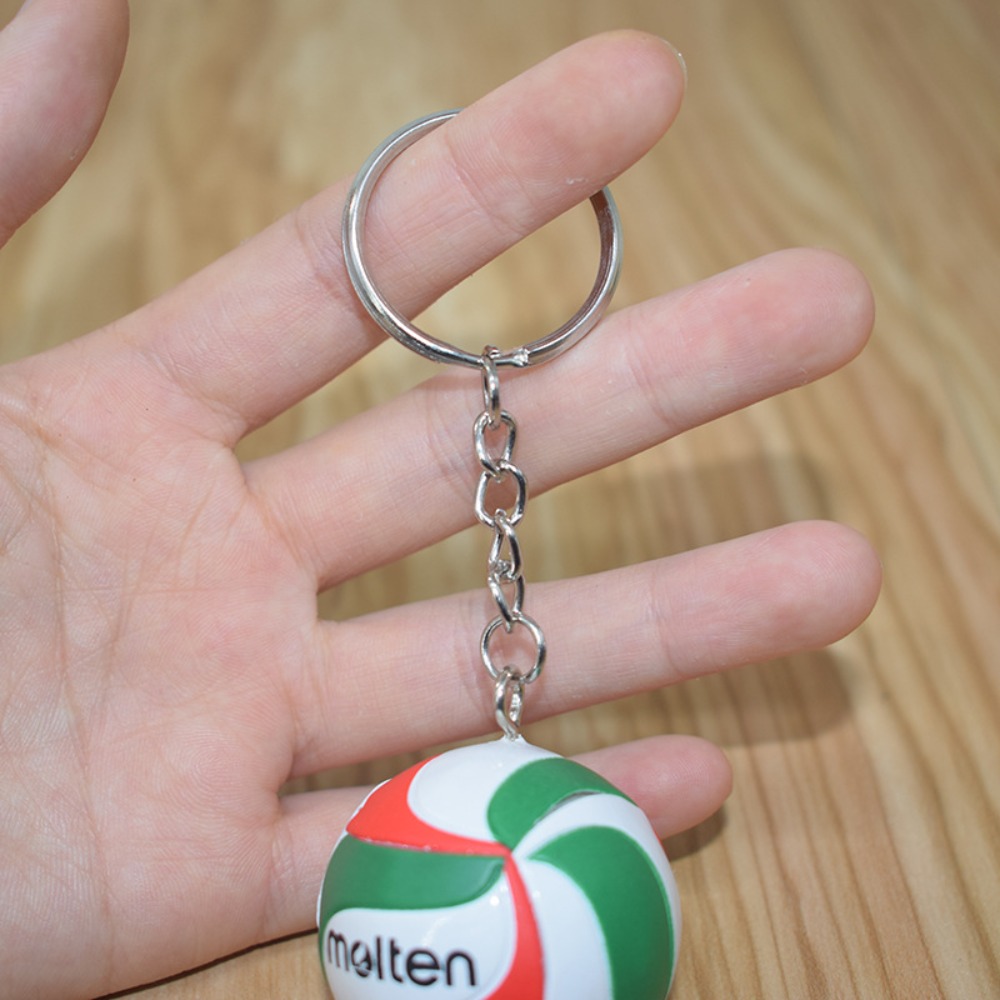 Moda pvc voleibol chaveiro orn - Men'S Volleyball Accessories avaliação e preço