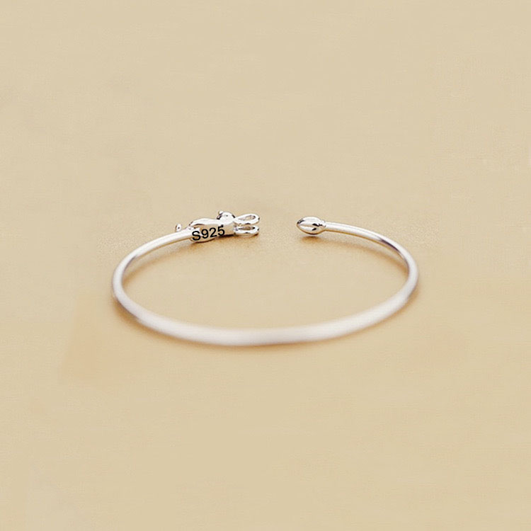 925 pulseiras de prata esterli - Men'S Accessories Trending avaliação e preço
