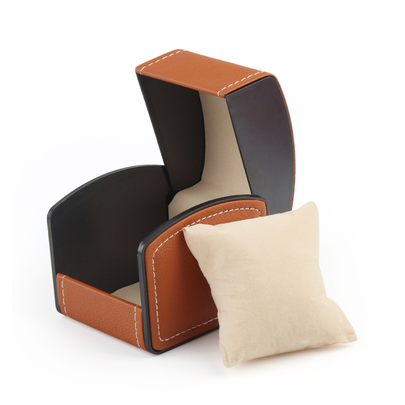 Caixa de relógio de couro PU,  - Men Accessories Organiser avaliação e preço
