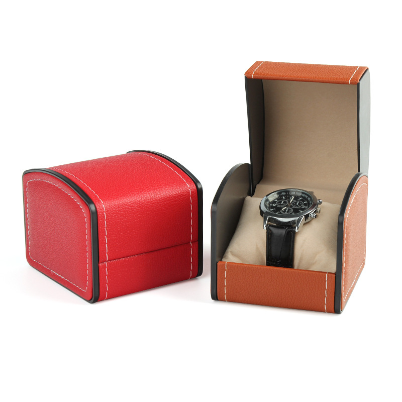 Caixa de relógio de couro PU,  - Men Accessories Organiser avaliação e preço
