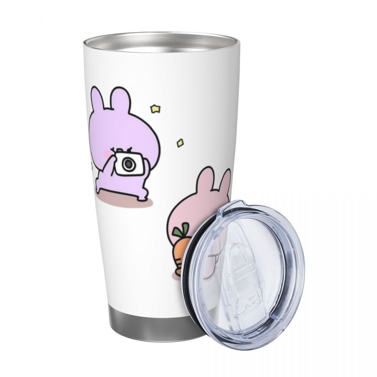 Copo Térmico de Aço Inoxidável - Flask Stainless Steel avaliação e preço