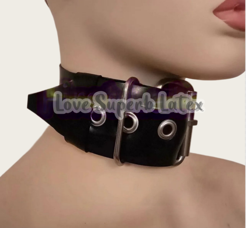 Coleira de Látex Sexy de 0,4mm - Men'S Accessories Clothing avaliação e preço