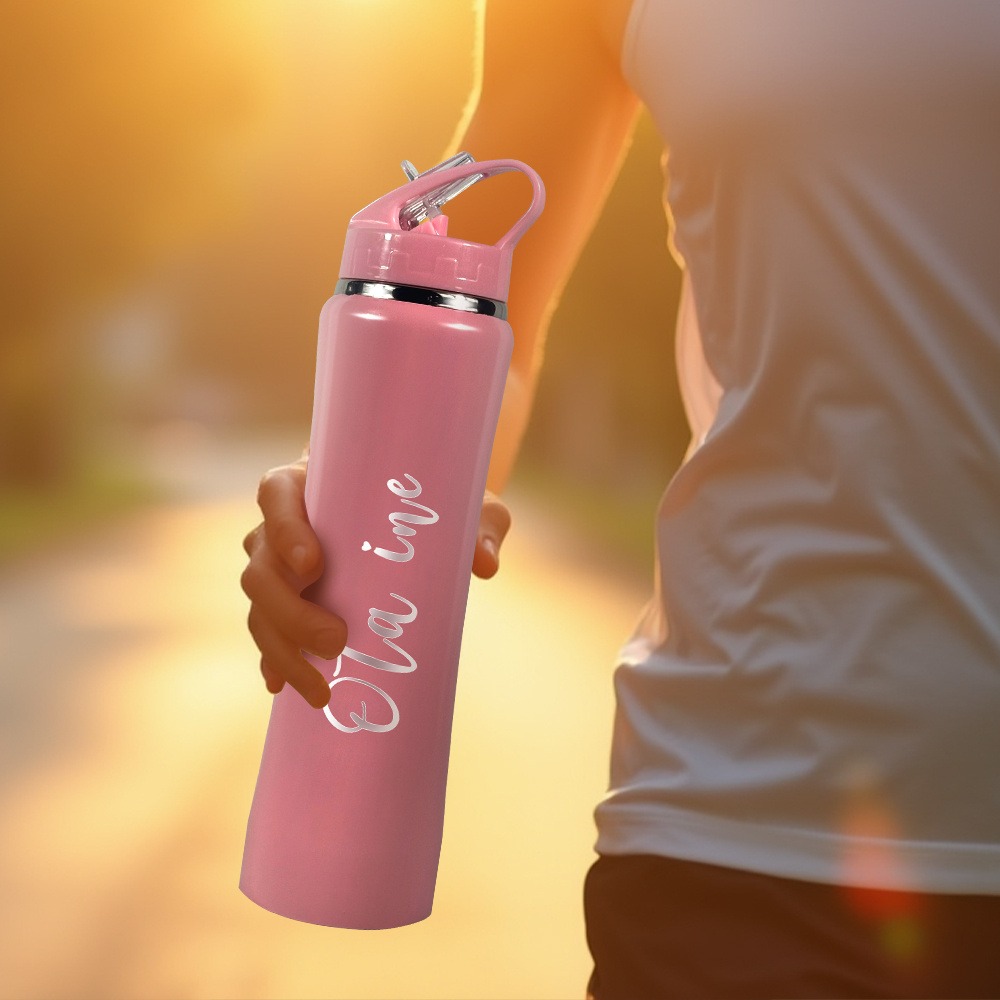 Garrafa de água de aço inoxidá - Flask Stainless Steel avaliação e preço