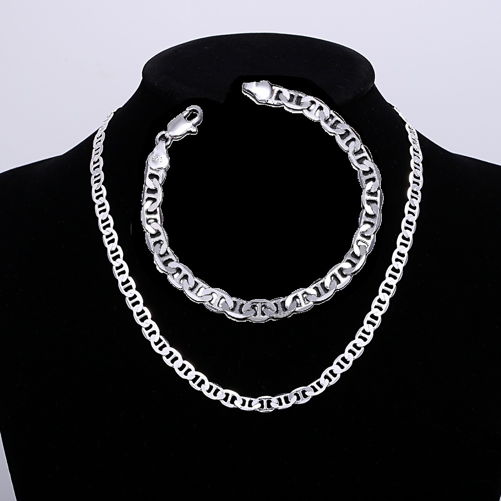 Designer de luxo 925 prata est - Men'S Accessories Trending avaliação e preço