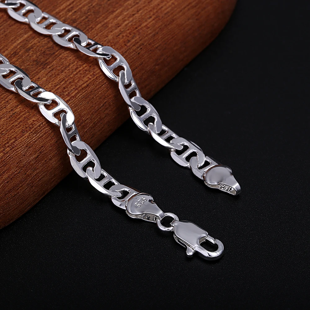 Designer de luxo 925 prata est - Men'S Accessories Trending avaliação e preço