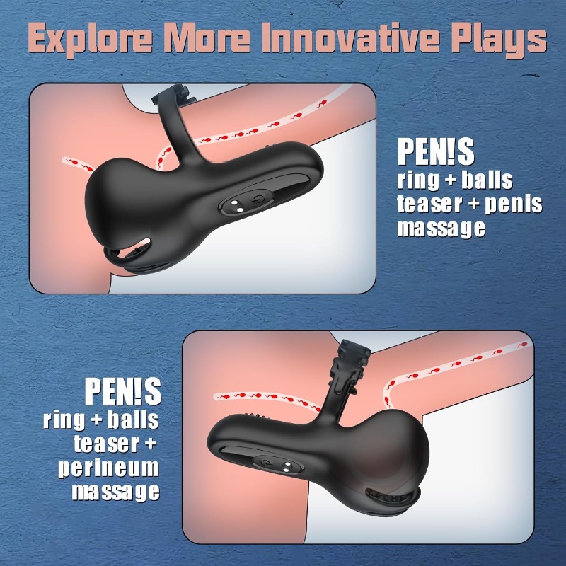 Anel peniano masculino com con - Men Accessories App avaliação e preço