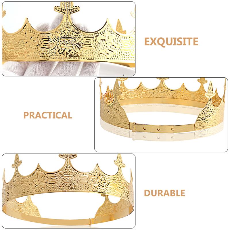Coroas rei homens adultos fest - Men'S Vampire Accessories avaliação e preço
