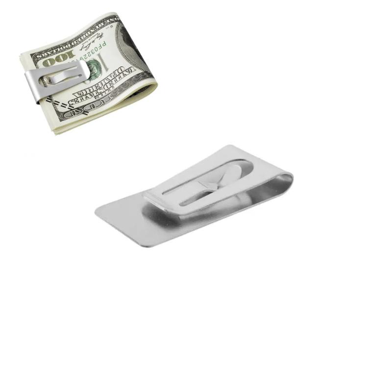 Clip de Dinheiro Masculino Sli - Money Clip Slim avaliação e preço