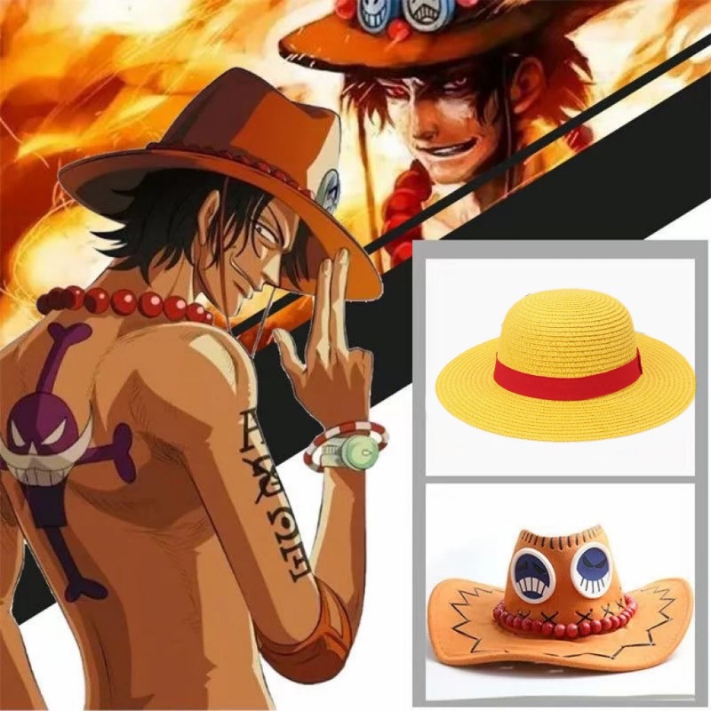 Chapéu de Palha do Luffy para  - Men'S Accessories Clothing avaliação e preço