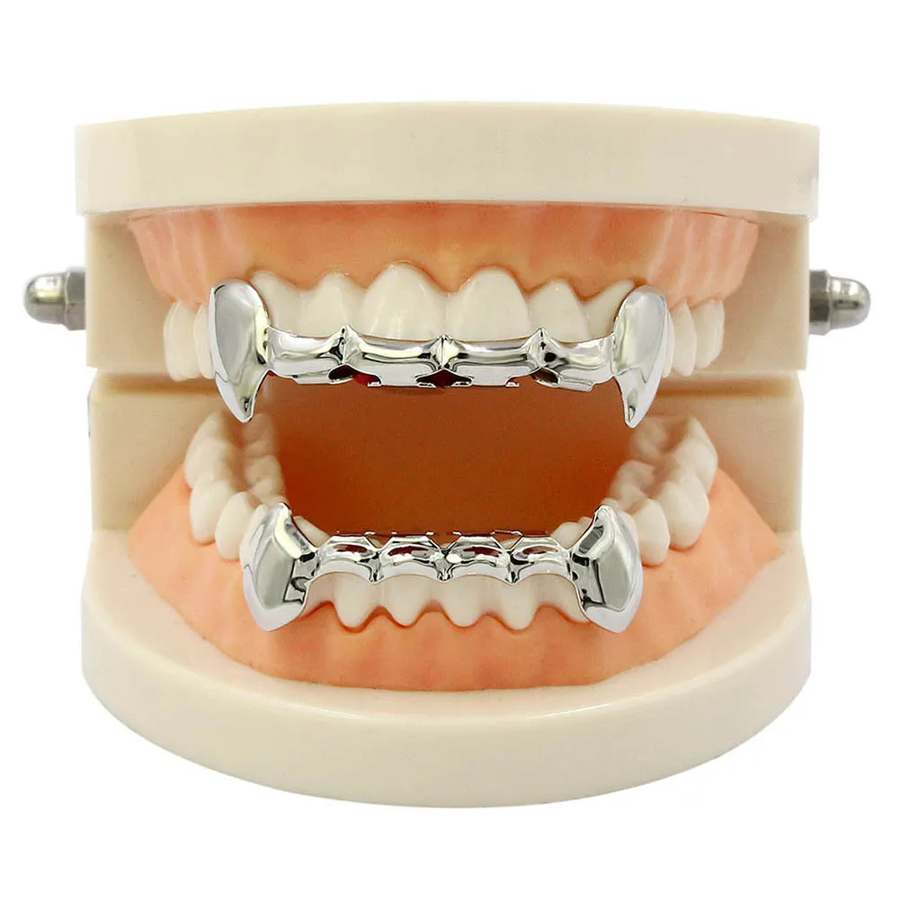 Youngx hip hop vampiro presas  - Men'S Vampire Accessories avaliação e preço
