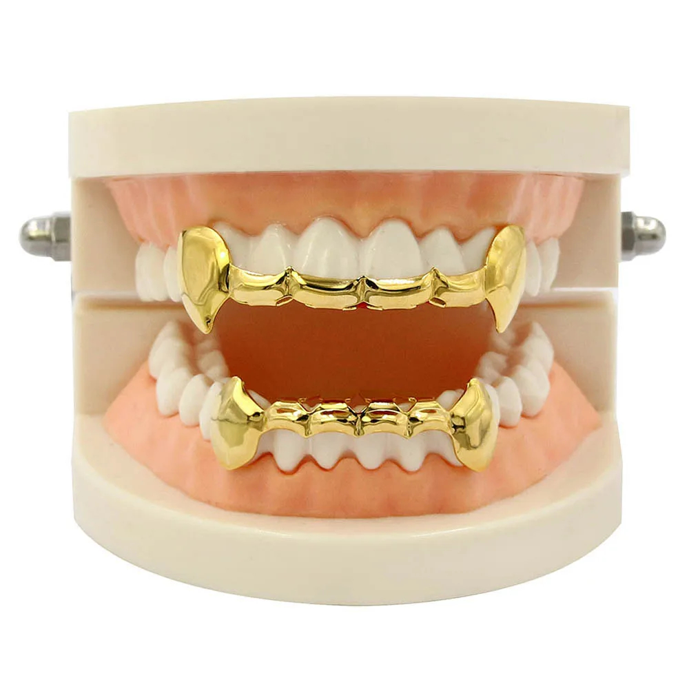 Youngx hip hop vampiro presas  - Men'S Vampire Accessories avaliação e preço