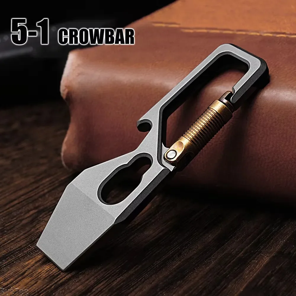6cm 5-1 multi-função chaveiro  - Keychain Multi Tool avaliação e preço