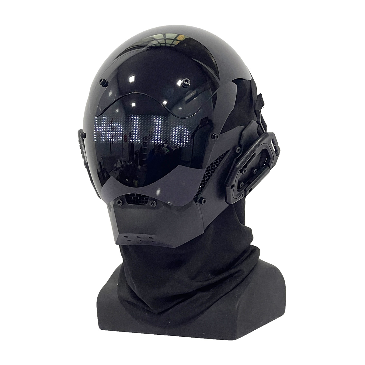 Máscara Punk JAUPTO para Cospl - Men Accessories App avaliação e preço