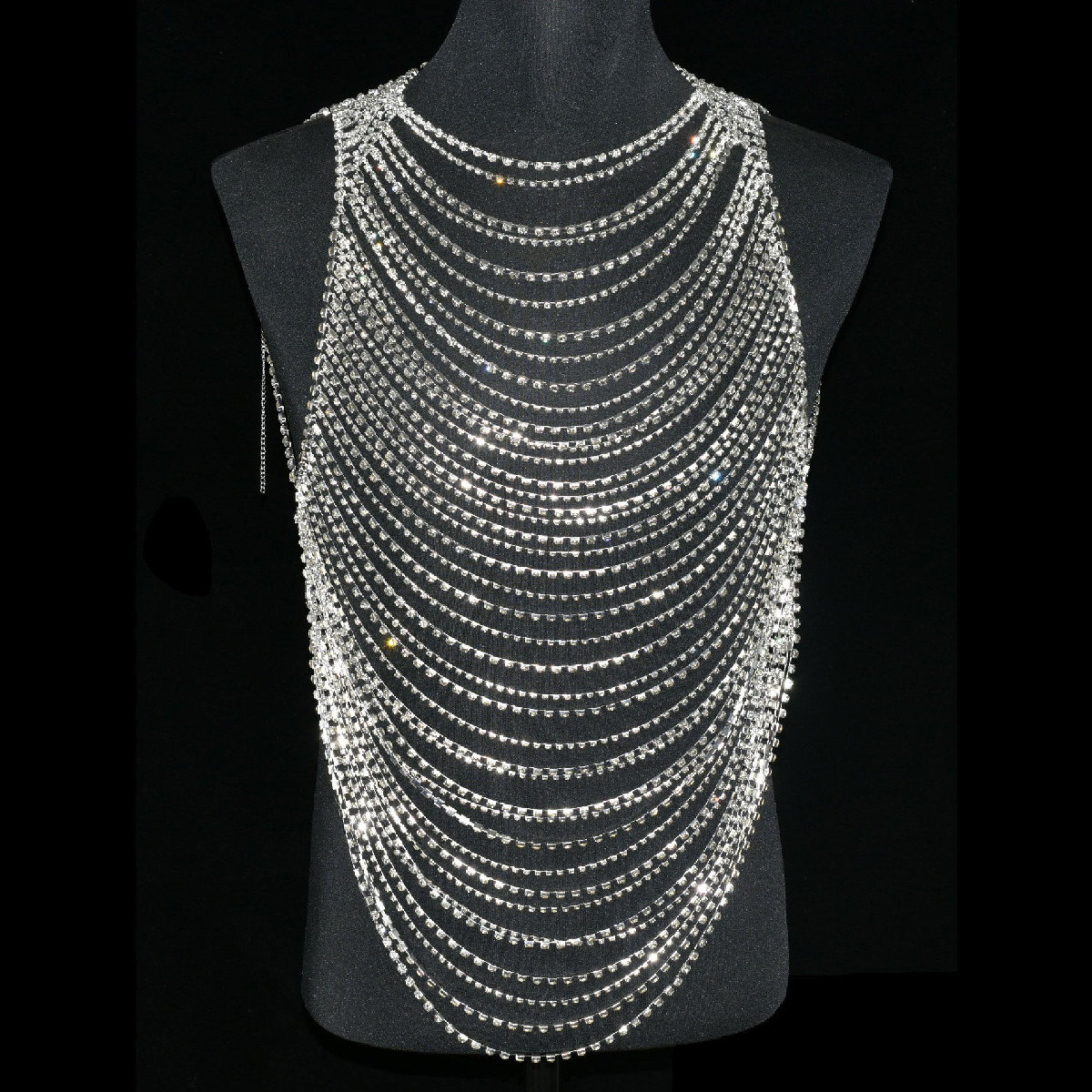 Moda luxuosa bling masculino f - Men'S Accessories Clothing avaliação e preço