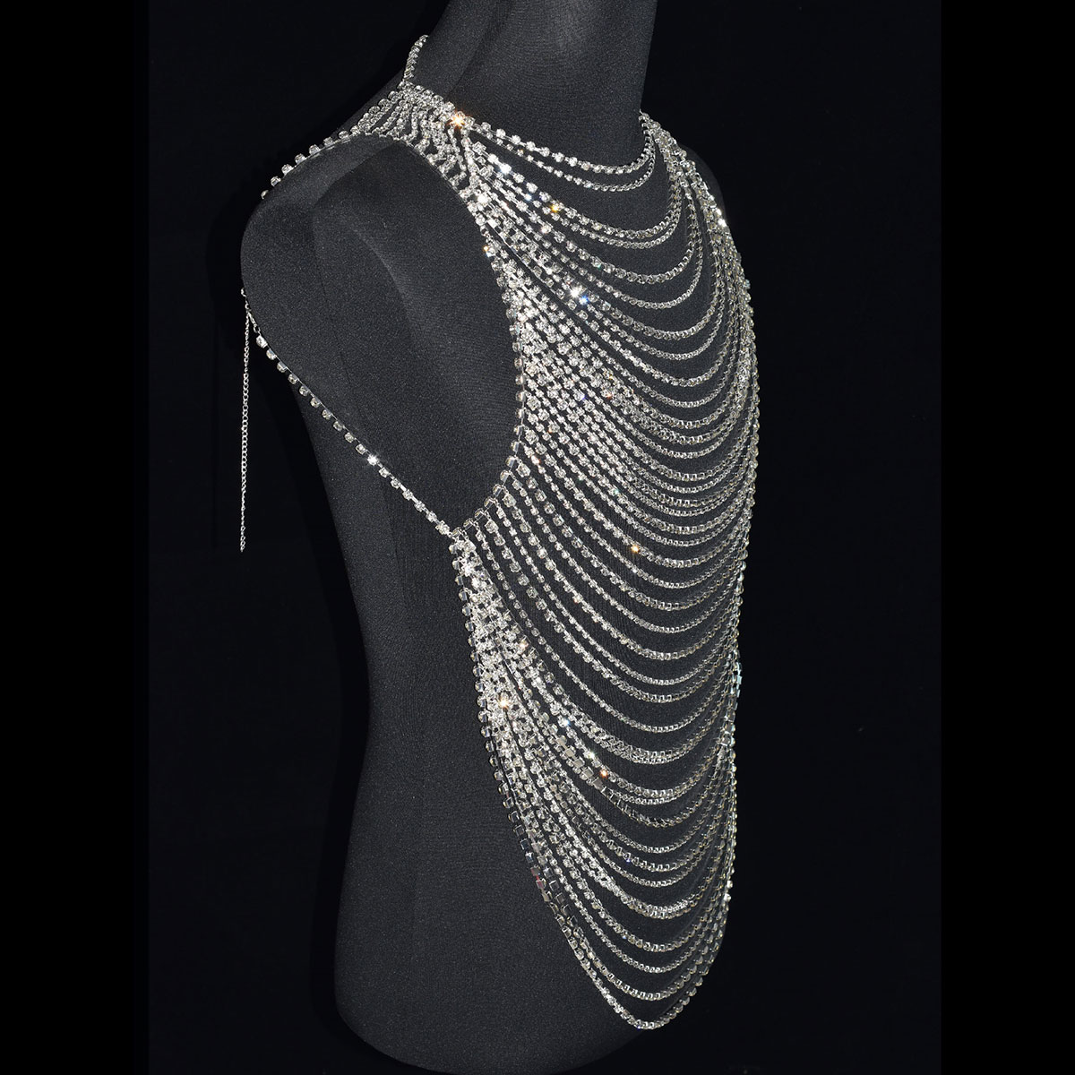 Moda luxuosa bling masculino f - Men'S Accessories Clothing avaliação e preço
