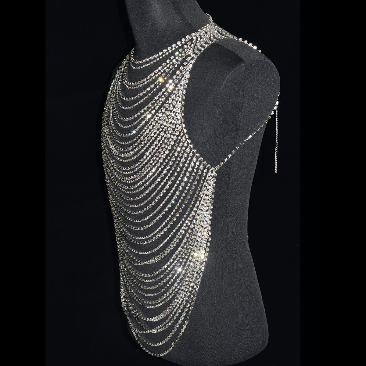 Moda luxuosa bling masculino f - Men'S Accessories Clothing avaliação e preço