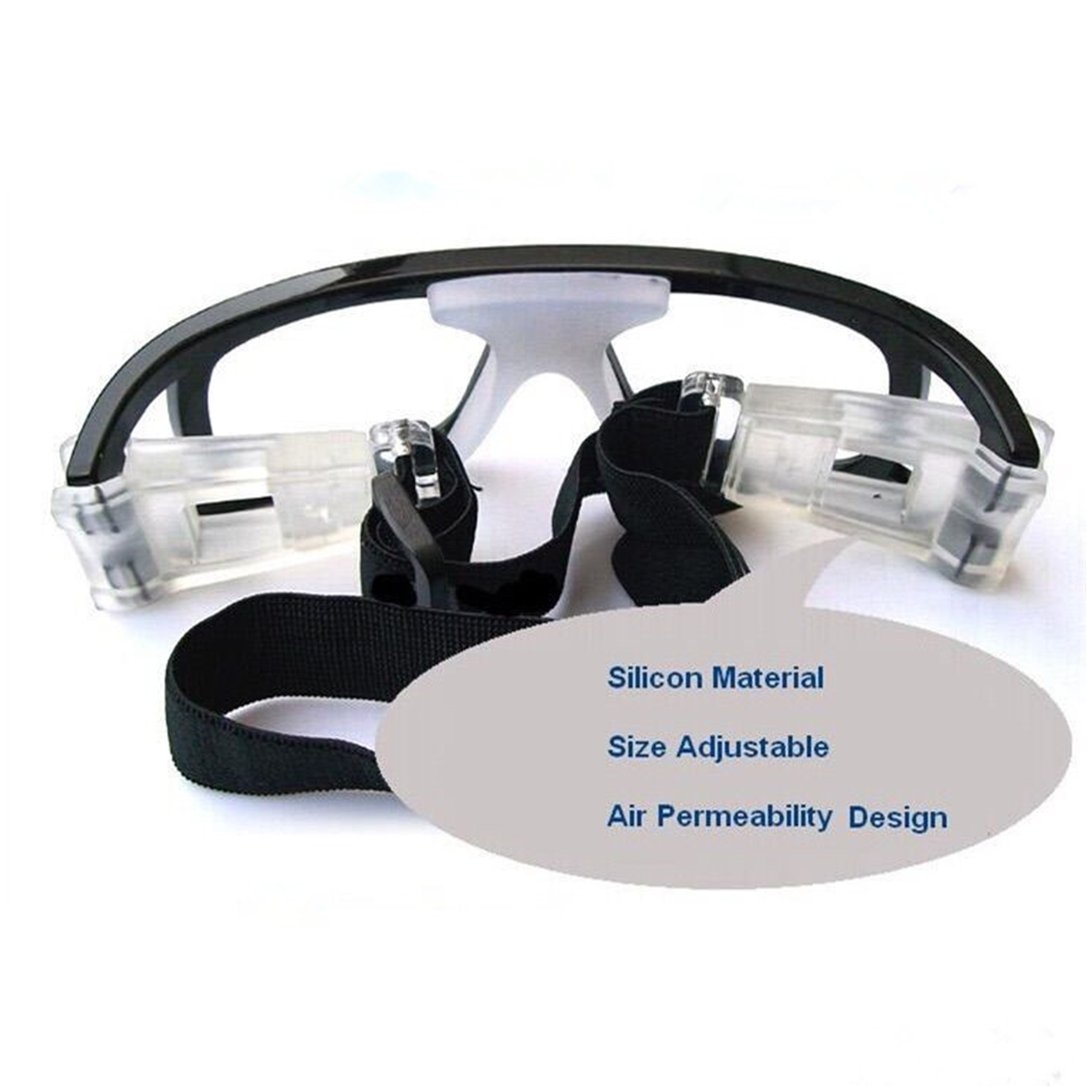 Óculos transparente para homen - Men'S Volleyball Accessories avaliação e preço