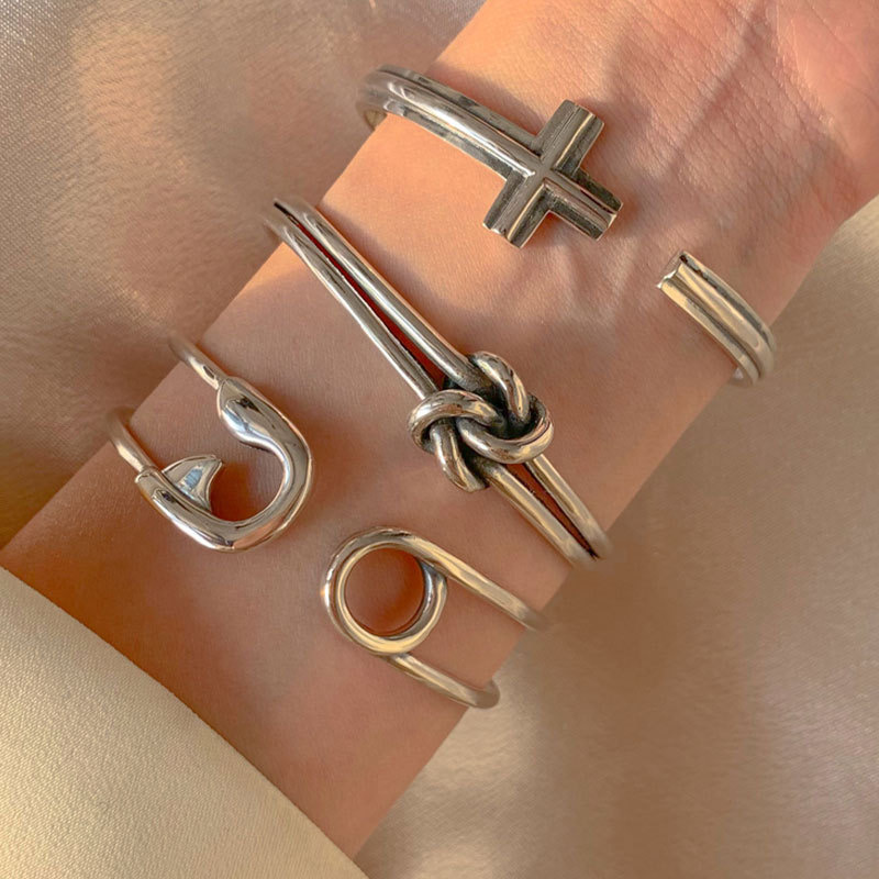 925 pulseiras de prata esterli - Men'S Accessories Trending avaliação e preço
