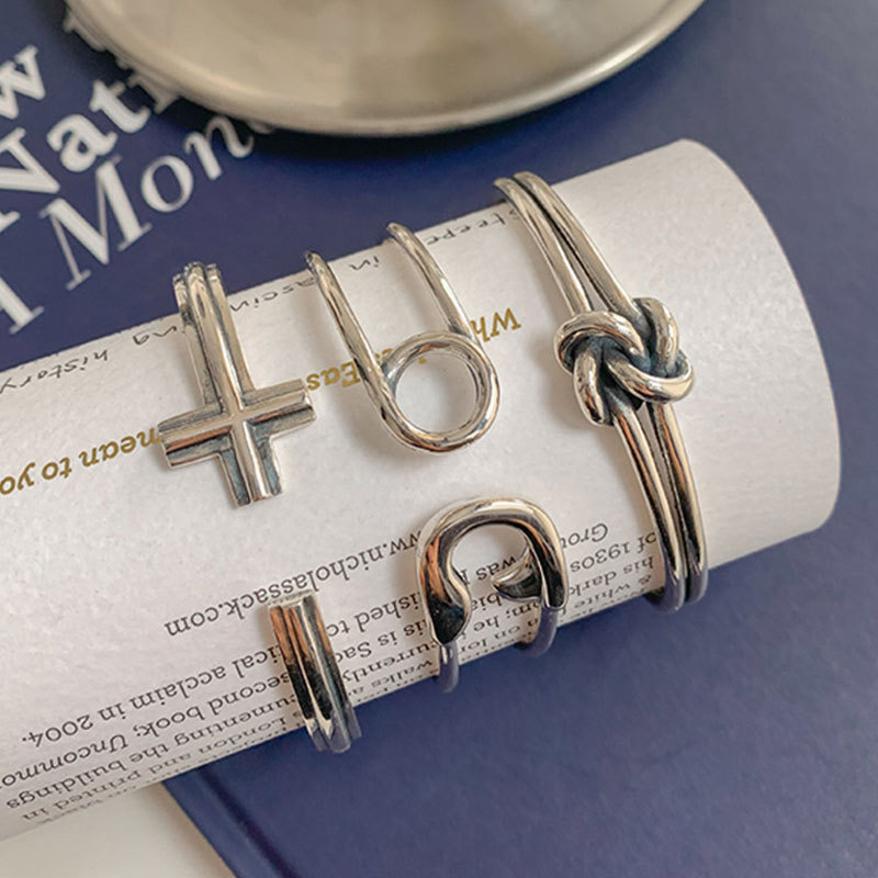 925 pulseiras de prata esterli - Men'S Accessories Trending avaliação e preço